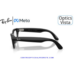 Gafas Graduadas Ray-Ban Meta (Gen 3) Zena Optics Black RW4015V-2000 | COA