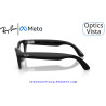 Gafas Graduadas Ray-Ban Meta (Gen 3) Zena Optics Black RW4015V-2000 | COA