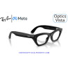 Gafas Graduadas Ray-Ban Meta (Gen 3) Zena Optics Black RW4015V-2000 | COA