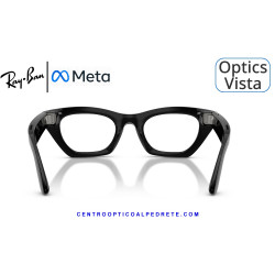Gafas Graduadas Ray-Ban Meta (Gen 3) Zena Optics Black RW4015V-2000 | COA