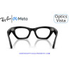 Gafas Graduadas Ray-Ban Meta (Gen 3) Zena Optics Black RW4015V-2000 | COA
