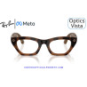 Gafas Graduadas Ray-Ban Meta (Gen 3) Zena Optics Havana RW4015V-8528 | COA