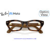 Gafas Graduadas Ray-Ban Meta (Gen 3) Zena Optics Havana RW4015V-8528 | COA
