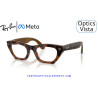 Gafas Graduadas Ray-Ban Meta (Gen 3) Zena Optics Havana RW4015V-8528 | COA
