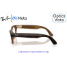Gafas Graduadas Ray-Ban Meta (Gen 3) Zena Optics Havana RW4015V-8528 | COA