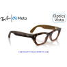 Gafas Graduadas Ray-Ban Meta (Gen 3) Zena Optics Havana RW4015V-8528 | COA