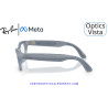 Gafas Graduadas Ray-Ban Meta (Gen 3) Zena Optics Milky Grey Lilac RW4015V-8552