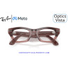 Gafas Graduadas Ray-Ban Meta (Gen 3) Zena Optics Milky Pink Blush RW4015V-8553