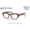 Gafas Graduadas Ray-Ban Meta (Gen 3) Zena Optics Milky Pink Blush RW4015V-8553