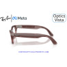 Gafas Graduadas Ray-Ban Meta (Gen 3) Zena Optics Milky Pink Blush RW4015V-8553