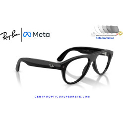 Ray-Ban Meta (Gen 3) Aviator Smart Sunglasses Black RW4016-601/1M | COA