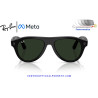 Ray-Ban Meta (Gen 3) Aviator Smart Sunglasses Black RW4016-601/1M | COA
