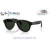 Ray-Ban Meta (Gen 3) Aviator Smart Sunglasses Black RW4016-601/1M | COA