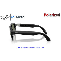 Ray-Ban Meta (Gen 3) Aviator Smart Sunglasses Black RW4016-601/9A | COA
