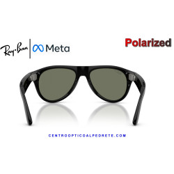 Ray-Ban Meta (Gen 3) Aviator Smart Sunglasses Black RW4016-601/9A | COA