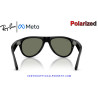 Ray-Ban Meta (Gen 3) Aviator Smart Sunglasses Black RW4016-601/9A | COA