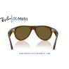 Ray-Ban Meta (Gen 3) Aviator Smart Sunglasses Havana RW4016-690573 | COA