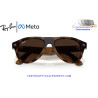 Ray-Ban Meta (Gen 3) Aviator Smart Sunglasses Havana RW4016-6905M4 | COA