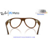 Ray-Ban Meta (Gen 3) Aviator Smart Sunglasses Havana RW4016-6905M4 | COA