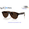 Ray-Ban Meta (Gen 3) Aviator Smart Sunglasses Havana RW4016-6905M4 | COA