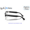 Gafas Graduadas Ray-Ban Meta Audio Clubmaster Optics Black RW7004V-2000 | COA