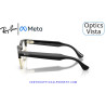 Gafas Graduadas Ray-Ban Meta Audio Clubmaster Optics Black RW7004V-5784 | COA