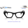 Gafas Inteligentes Ray-Ban Meta (Gen 3) Zena Black RW4015-601/1M | COA