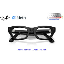 Gafas Inteligentes Ray-Ban Meta (Gen 3) Zena Black RW4015-601/1M | COA