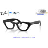 Gafas Inteligentes Ray-Ban Meta (Gen 3) Zena Black RW4015-601/1M | COA