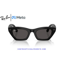 Gafas Inteligentes Ray-Ban Meta (Gen 3) Zena Black RW4015-601/87 | COA