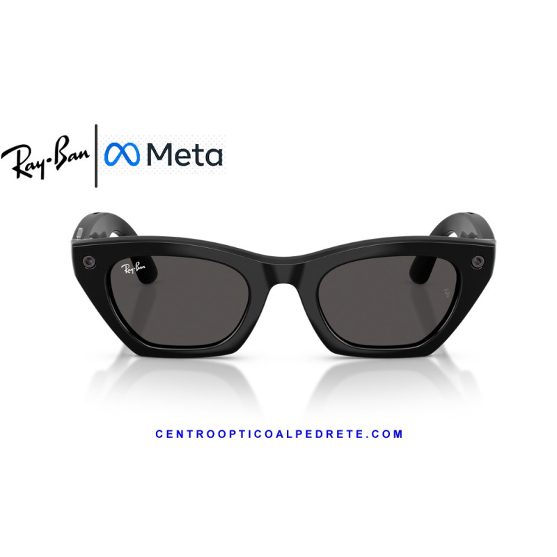 Gafas Inteligentes Ray-Ban Meta (Gen 3) Zena Black RW4015-601/87 | COA
