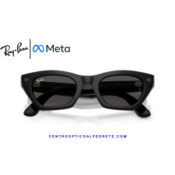 Gafas Inteligentes Ray-Ban Meta (Gen 3) Zena Black RW4015-601/87 | COA