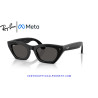 Gafas Inteligentes Ray-Ban Meta (Gen 3) Zena Black RW4015-601/87 | COA