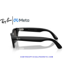 Gafas Inteligentes Ray-Ban Meta (Gen 3) Zena Black RW4015-601/87 | COA