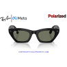 Gafas Inteligentes Ray-Ban Meta (Gen 3) Zena Black RW4015-601/9A | COA