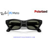 Gafas Inteligentes Ray-Ban Meta (Gen 3) Zena Black RW4015-601/9A | COA