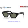 Gafas Inteligentes Ray-Ban Meta (Gen 3) Zena Black RW4015-601/9A | COA