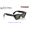 Gafas Inteligentes Ray-Ban Meta (Gen 3) Zena Black RW4015-601/9A | COA