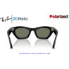 Gafas Inteligentes Ray-Ban Meta (Gen 3) Zena Black RW4015-601/9A | COA
