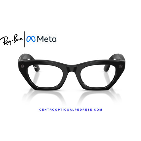 Ray-Ban Meta (Gen 3) Zena Smart Sunglasses Black RW4015-601/SB Official | COA