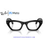 Ray-Ban Meta (Gen 3) Zena Smart Sunglasses Black RW4015-601/SB Official | COA