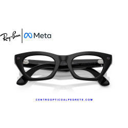 Ray-Ban Meta (Gen 3) Zena Smart Sunglasses Black RW4015-601/SB Official | COA