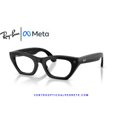 Ray-Ban Meta (Gen 3) Zena Smart Sunglasses Black RW4015-601/SB Official | COA