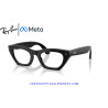 Ray-Ban Meta (Gen 3) Zena Smart Sunglasses Black RW4015-601/SB Official | COA