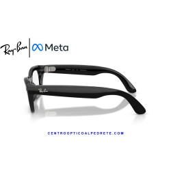 Ray-Ban Meta (Gen 3) Zena Smart Sunglasses Black RW4015-601/SB Official | COA