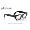 Ray-Ban Meta (Gen 3) Zena Smart Sunglasses Black RW4015-601/SB Official | COA