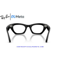 Ray-Ban Meta (Gen 3) Zena Smart Sunglasses Black RW4015-601/SB Official | COA