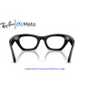 Ray-Ban Meta (Gen 3) Zena Smart Sunglasses Black RW4015-601/SB Official | COA