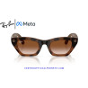 Gafas Inteligentes Ray-Ban Meta (Gen 3) Zena Havana RW4015-690513 | COA