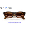 Gafas Inteligentes Ray-Ban Meta (Gen 3) Zena Havana RW4015-690513 | COA
